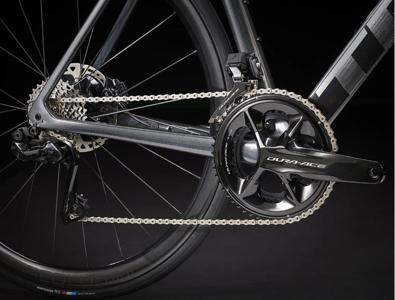 Trek Emonda SLR 9 Carbon Road Bike 2024 in Black-4